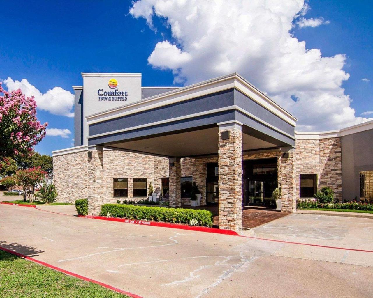 Comfort Inn & Suites Plano East Ngoại thất bức ảnh